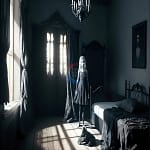 gothic young girl poster