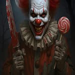 scary clown