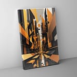 abstract city scape canvas (2) (copy)