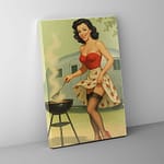barbie q canvas