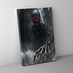 skeleton zombie canvas