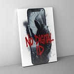 banksy style: no digital id (2) canvas