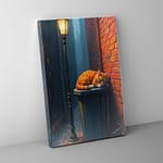 alley cat canvas