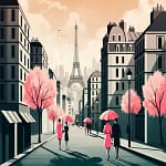 Home gay paree poster