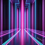 neon abstract 2