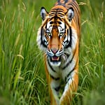 stalking tiger poster