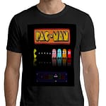 PacMan Retro Arcade Graphic T-Shirt TUBULAR UNISEX 100% ORGANIC COTTON